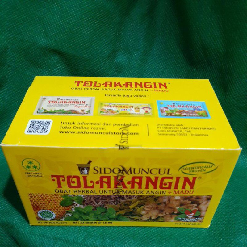 

Tolak Angin sido muncul