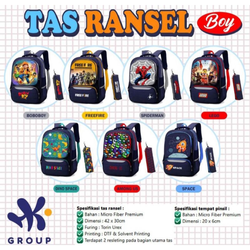 READY TAS RANSEL HK GRUP