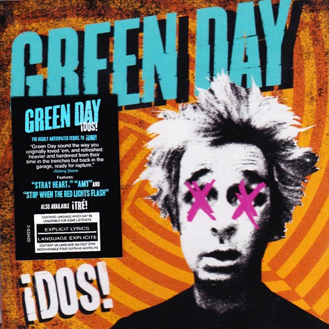 CD MUSIC GREEN DAY IDOS