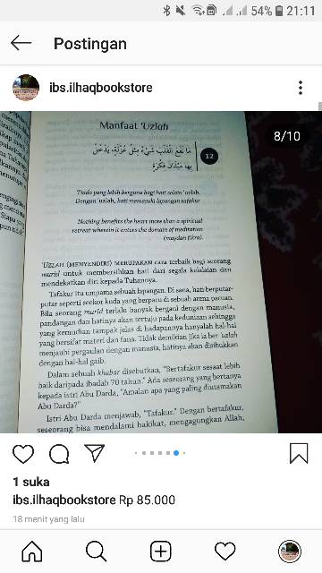 AL HIKAM IBNU ATHOILLAH 3 bahasa