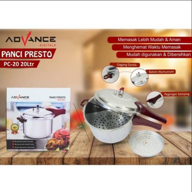 Panci Presto 20 Liter Advance