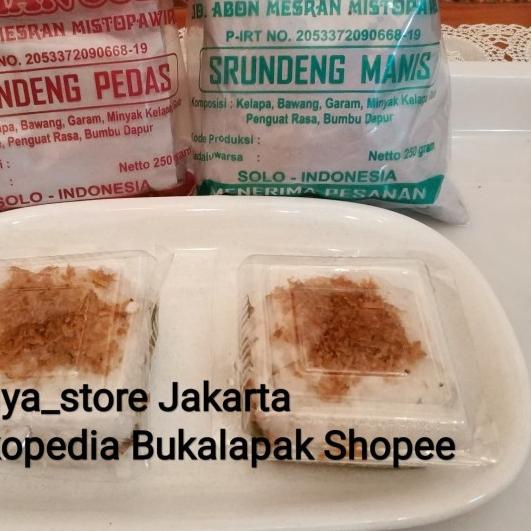 

● Serundeng manis Mesran Solo Original - Manis ♩