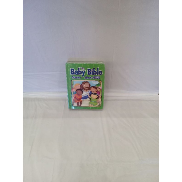 

Baby Bible Stories About Jesus