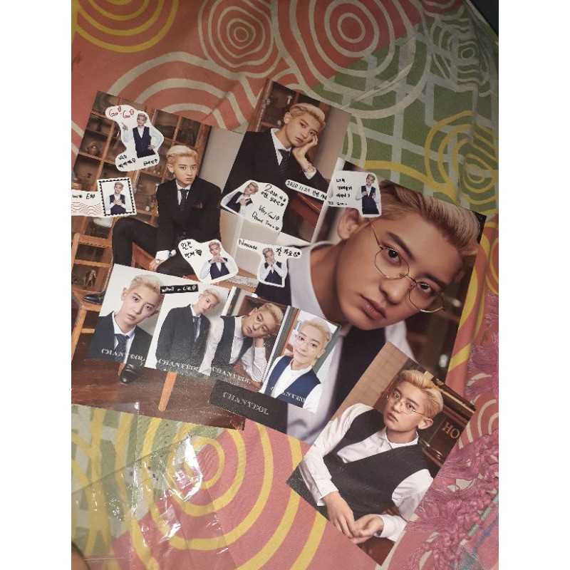 sg chanyeol set (booked)