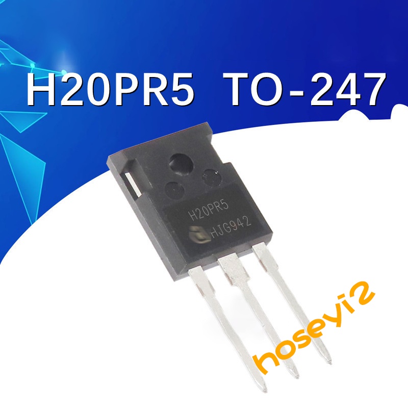 H20pr5 Kompor Induksi High Power 20A1350V IHW20N135R5