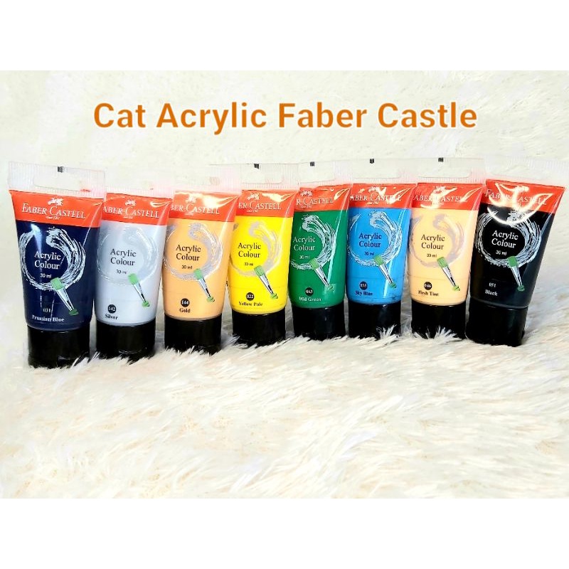 

Cat Acrylic/Akrilik Faber Castle 30ml