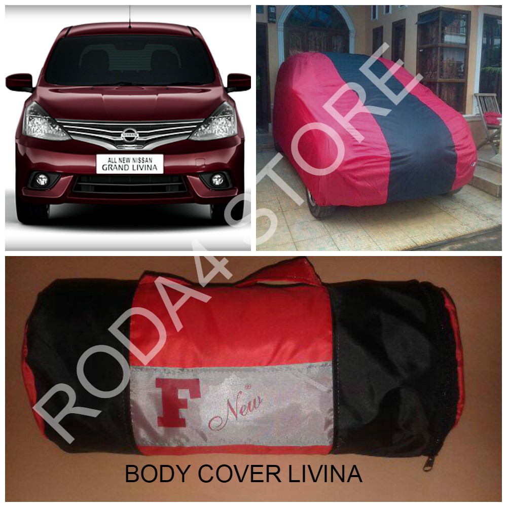 Sarung Mobil  Warna / Body Cover Color  Mobil LIVINA