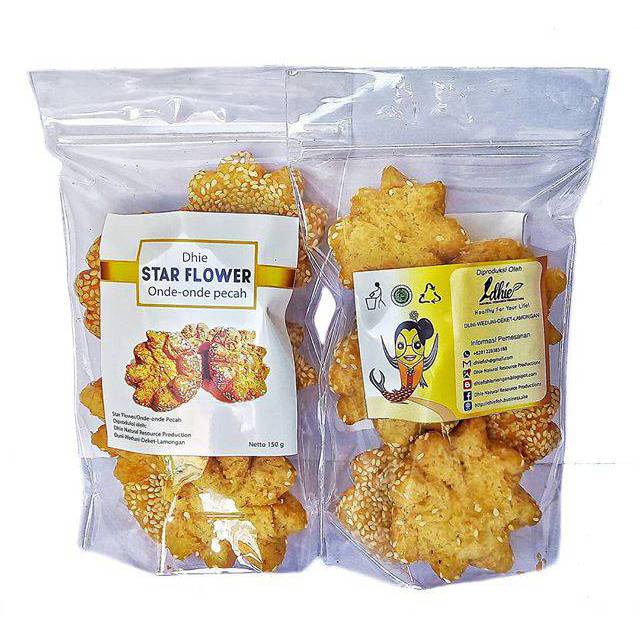 

Dhie Star Flower Onde-Onde pecah