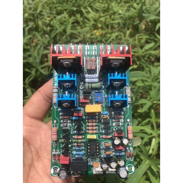 Driver labgurpen fp 2000Q input balance + limiter Pcb dobel layer