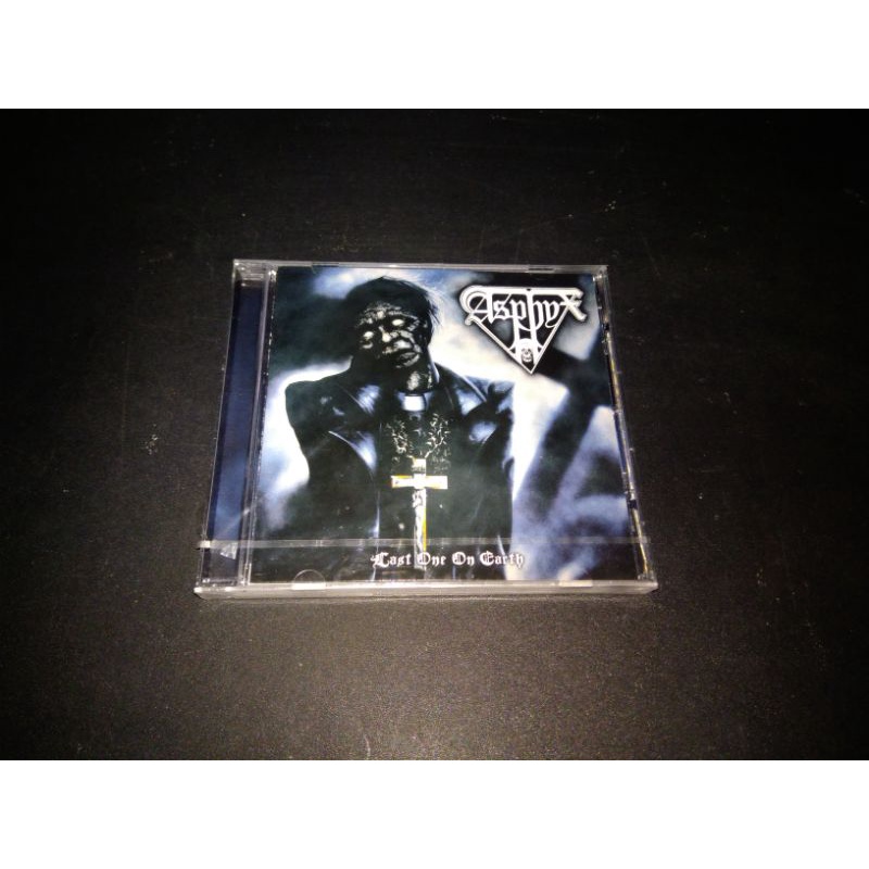 cd  Asphyx – Last One On Earth