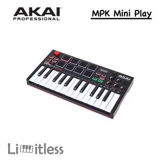 Image of thu nhỏ AKAI MPK Mini Play USB Keyboard MIDI Controller Garansi Original #4