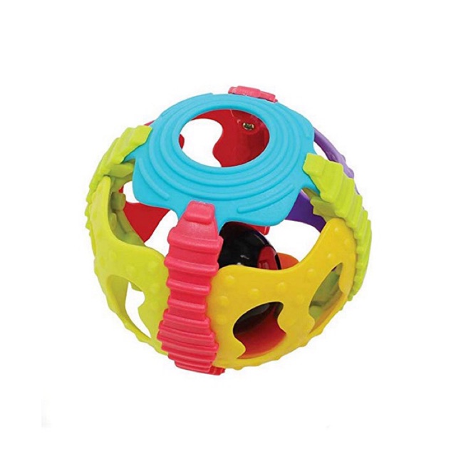 Playgro shake and rattle ball