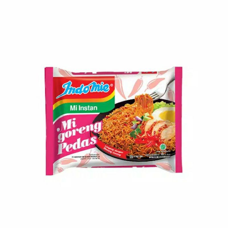 

Indomie Goreng Pedas