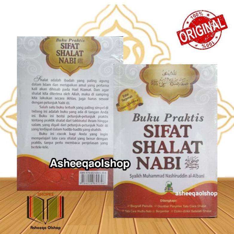 Buku Saku/Buku-Praktis Sifat Shalat Nabi Edisi Terjemah Lebih Lengkap