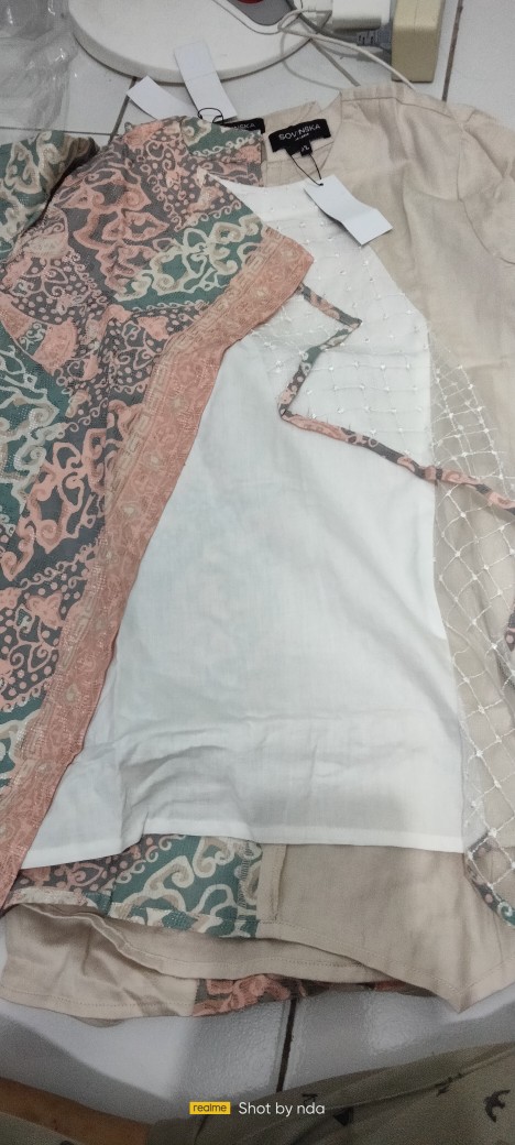 Atasan Batik Wp 132 Newdobby