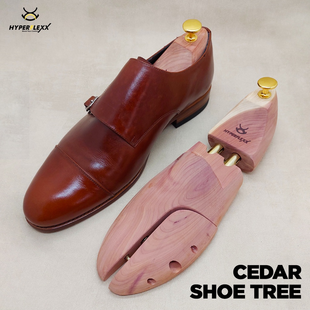 Cedar Wood Shoe Tree Hyperflexx Shoes Saddle Shapper Sepatu