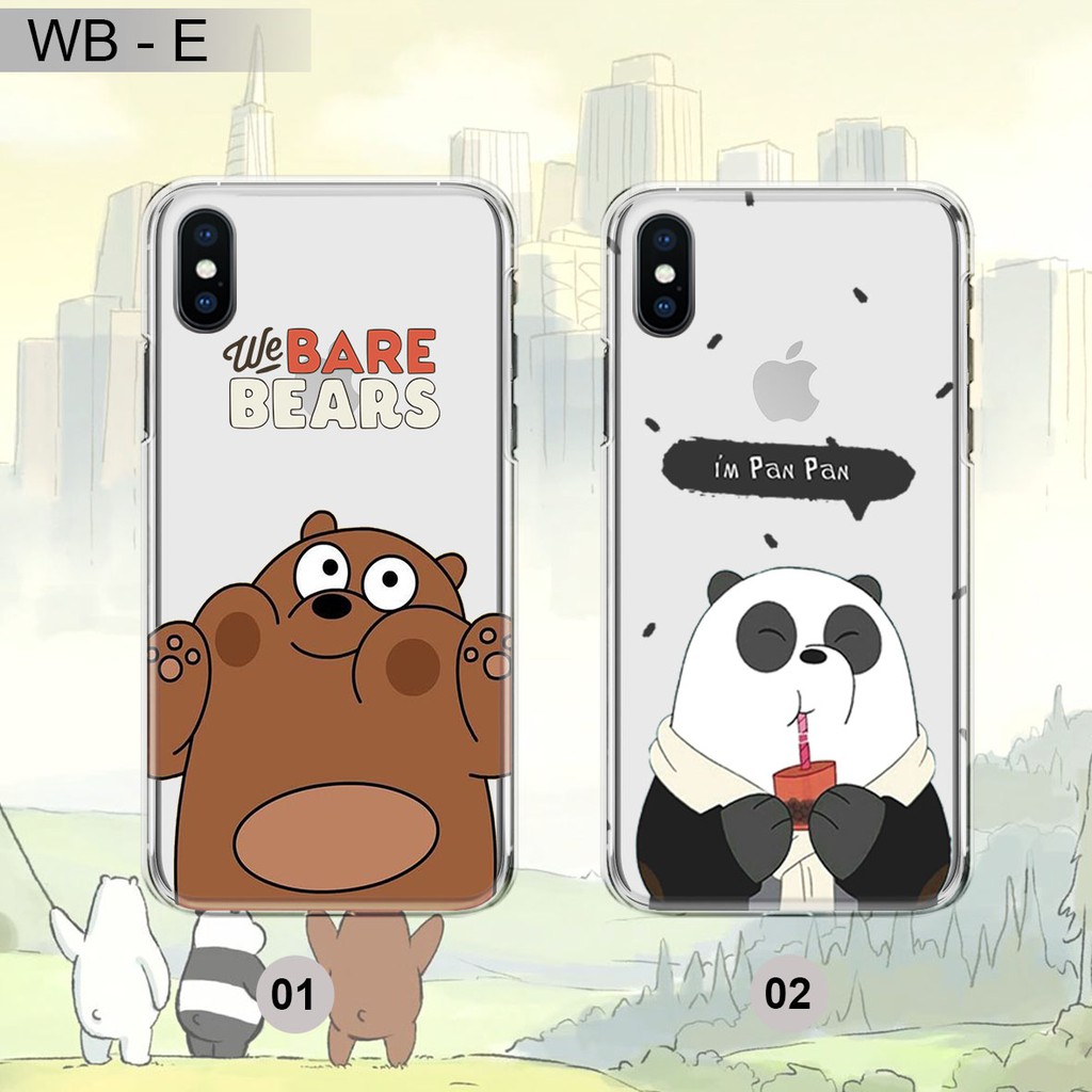 Custom Case Transparan Semua Jenis HP Shopee Indonesia