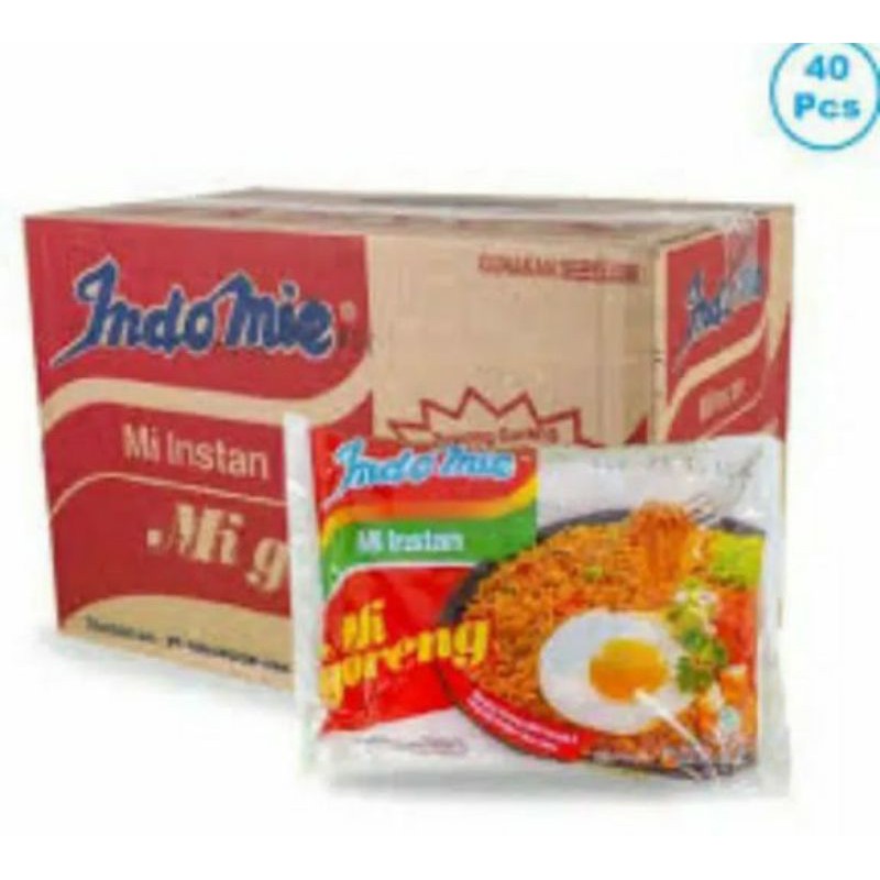 

Indomie goreng 69gr @ dus isi 40 bungkus