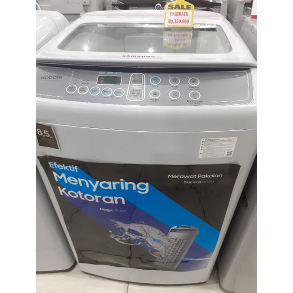 MESIN CUCI SAMSUNG 1 TABUNG (TOP LOADING) 7,5KG/8,5KG/9KG