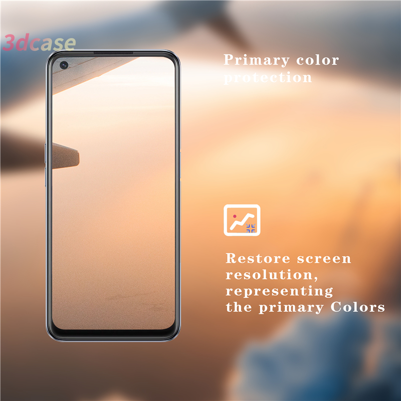 HD Quality Not Tempered Glass Mobile Phone Soft Film Untuk Realme C17 C15 5i C11 C2 6 C3 C12 5 7 7i Narzo C1 5S U1 6i 6S C3i 10 10A 20A Narzo 20 PRO OPPO A53 2020 A9 A5 2020 A33 2020 A7 A5S A12 A11K VIVO Y17 Y15 Y12 Y11 Y30i Y30 Y50