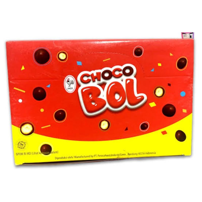 

CHOCO BOL ORI/ CHOCO BOL MURAH