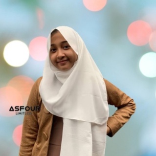 AsFour - PROMO PASHMINA ANAK 3-10 Tahun Diamond | PASHMINA KARET ANAK