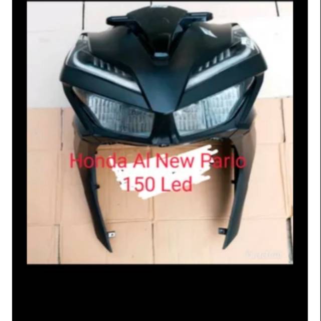 Cover body full bagian depan all new Vario 125 150 2018 2019
