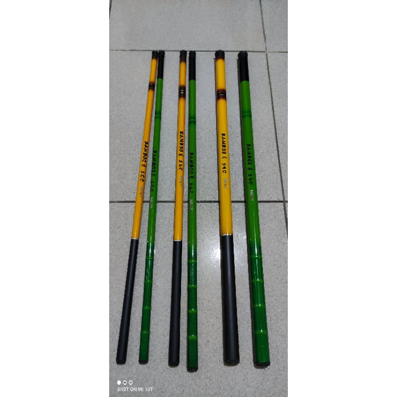 Tegek pancing Bamboo Next 300 360 540