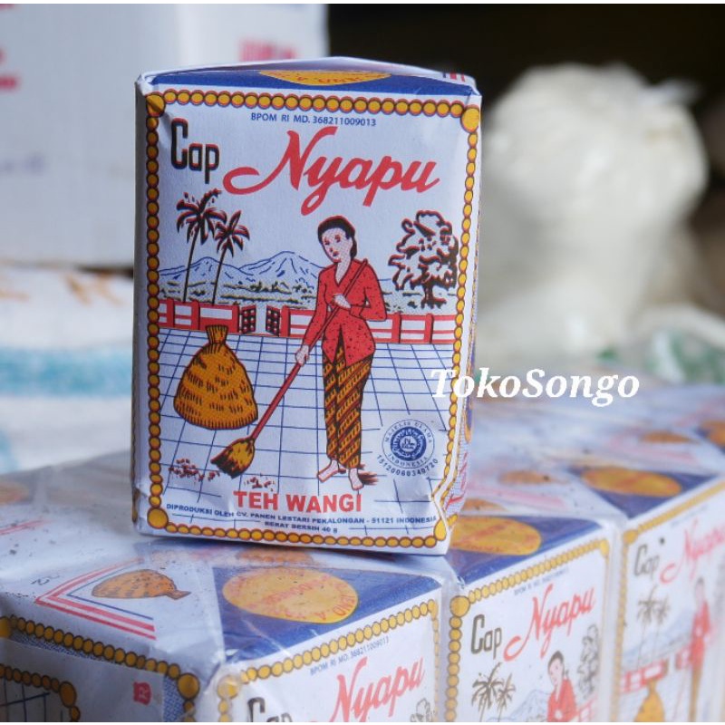 

Teh Cap NYAPU 1pcs