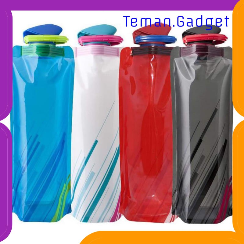 TG-FS249 TaffSPORT Botol Minum Lipat 700ml - S29