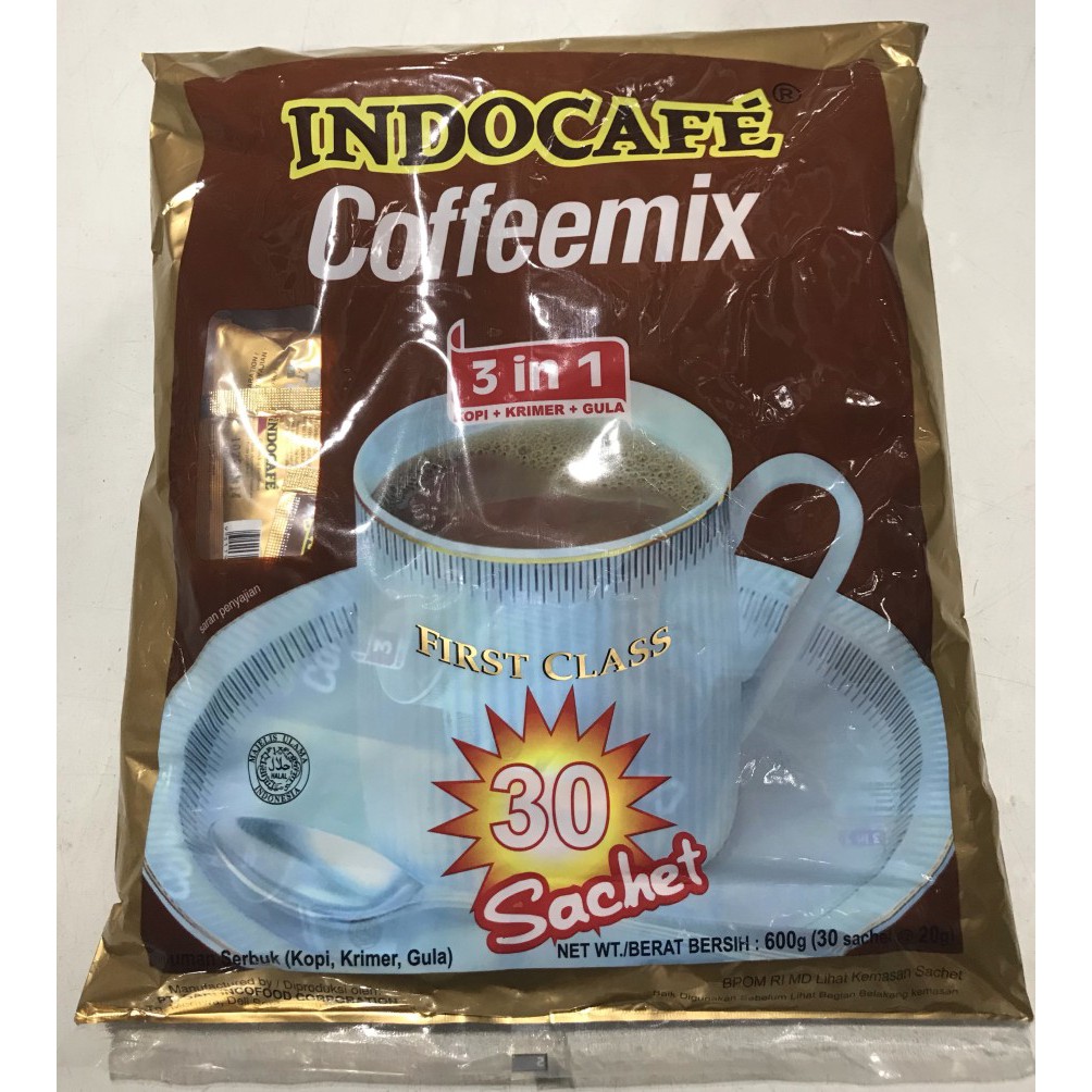 

INDOCAFÉ Coffeemix First Class 3 in 1 / 600gr