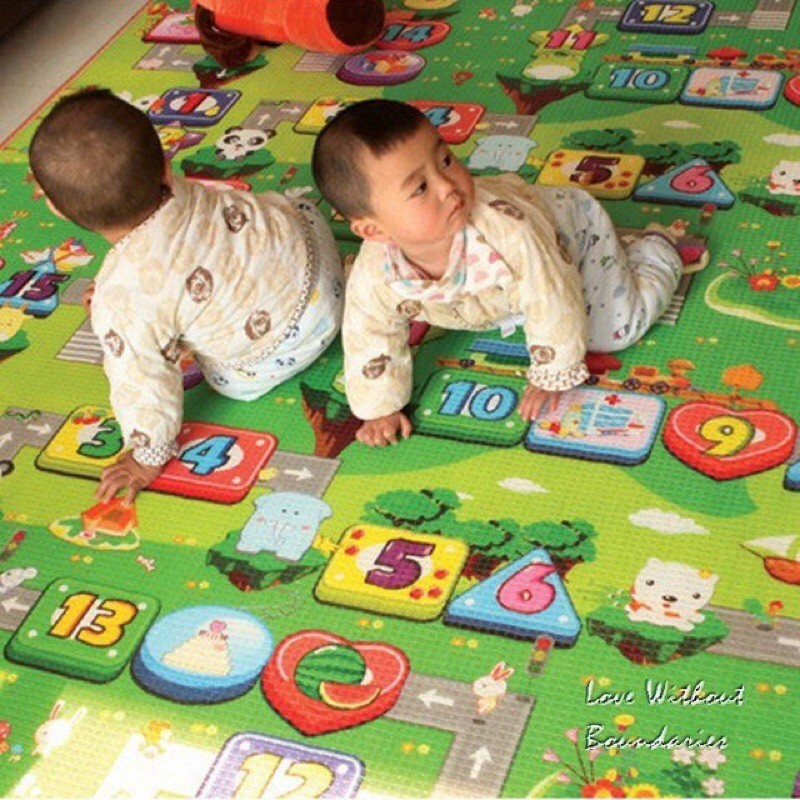karpet bolak balik | karpet foam 120x180cm | tikar | matras | karpet anak
