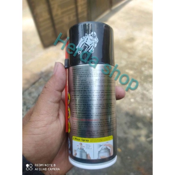 rust guard 150cc rj london anti karat penghilang karat pelumas gembok pelumas baut pelumas mur antikarat