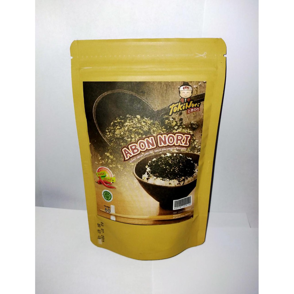 

Tokinori abonori 60gr nori rumput laut abon