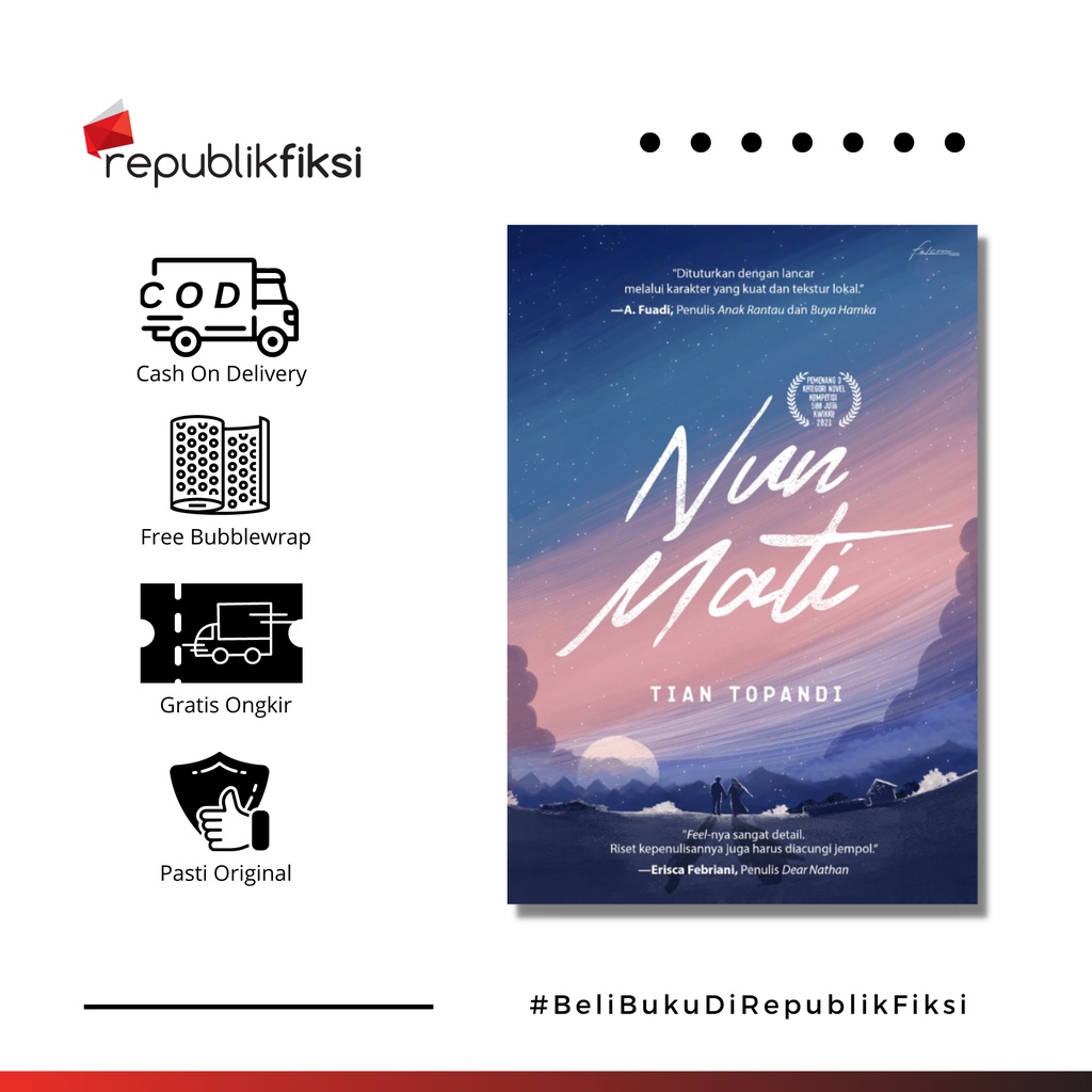 Novel Nun Mati - Tian Topandi - Falcon Publishing