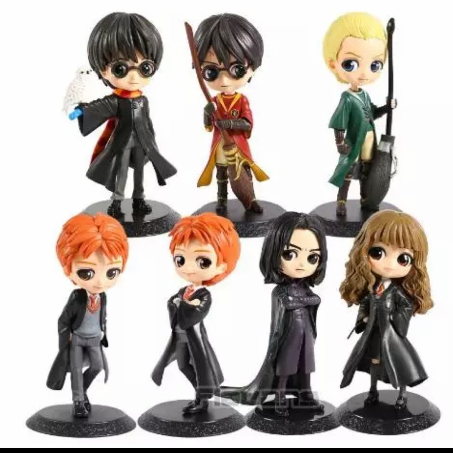 Q Posket Action Figure Harry Potter Draco Malfoy - Draco Malfoy