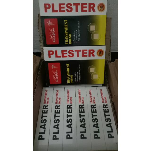 Plester bulat