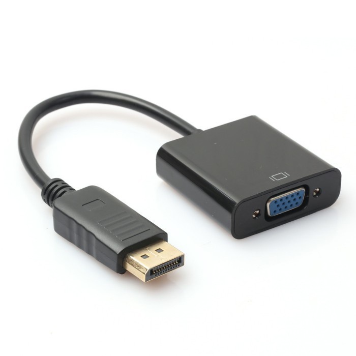 Converter DP to VGA Active - Kabel DisplayPort to VGA