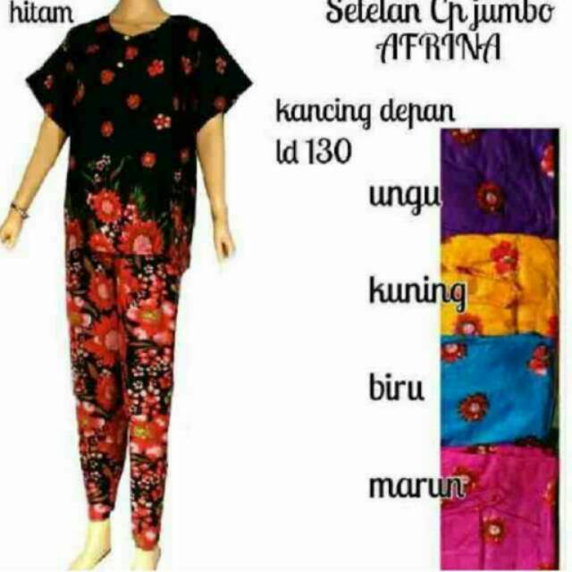 Setelan cp jumbo
