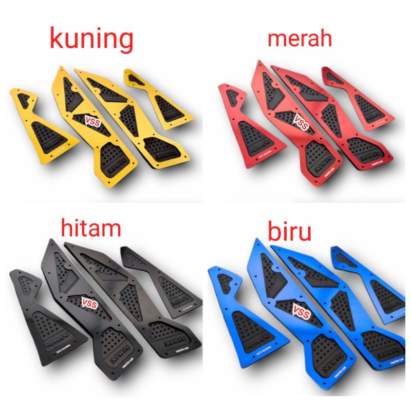 Bordes Nmax Bordesh Nmax 2016/2019 Pijakan Kaki Nmax