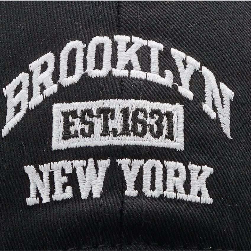 Topi baseball adjustable Motif Bordir Tulisan NEW YORK Untuk Pria Dan Wanita