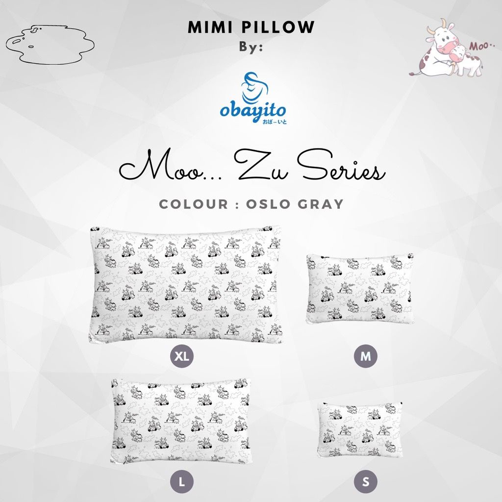 Obayito Mimi Pillow OB-021-1