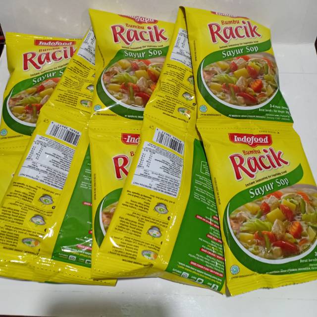 

Bumbu racik indofood sayur sop renteng