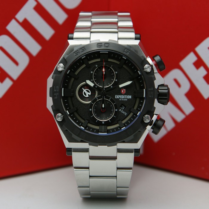 JAM TANGAN PRIA EXPEDITION E 6797 E6797 ORIGINAL GARANSI RESMI 1 TAHUN