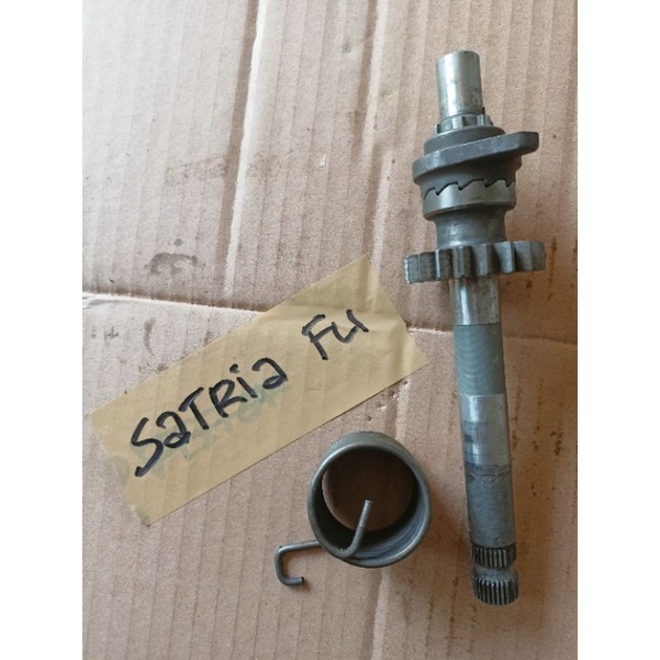 As engkol SUZUKI satria FU As selah SATRIA FU