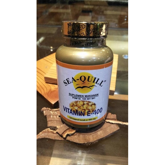 SEA QUILL VITAMIN E 400 Lc