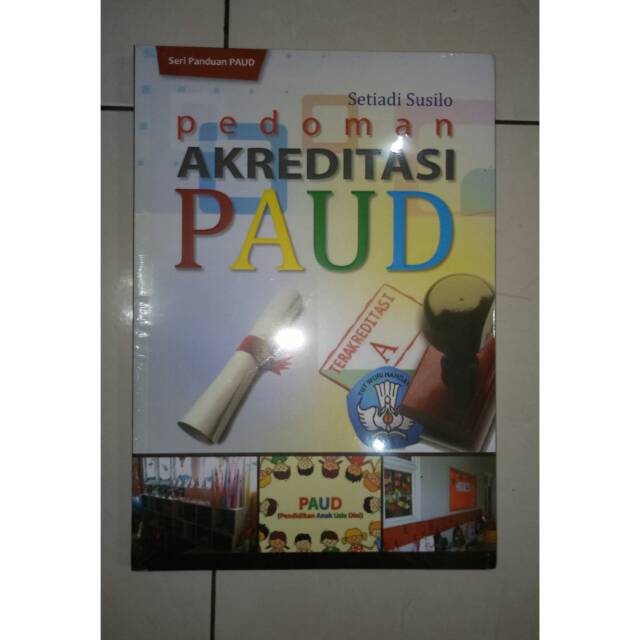 Buku pedoman akreditasi PAUD