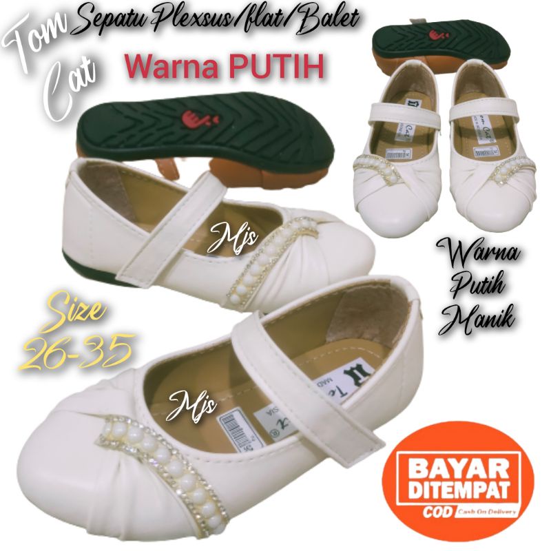 SEPATU BALET ANAK PEREMPUAN/SEPATU FLAT/SEPATU FLEKSUS MANIK2 TERBARU DAN TERLARIS