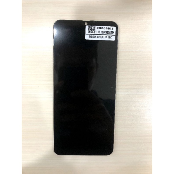 LCD TOUCHSCREEN SAMSUNG SM-A507FN/DSN/A50S E1 BLACK (OEM/KW)