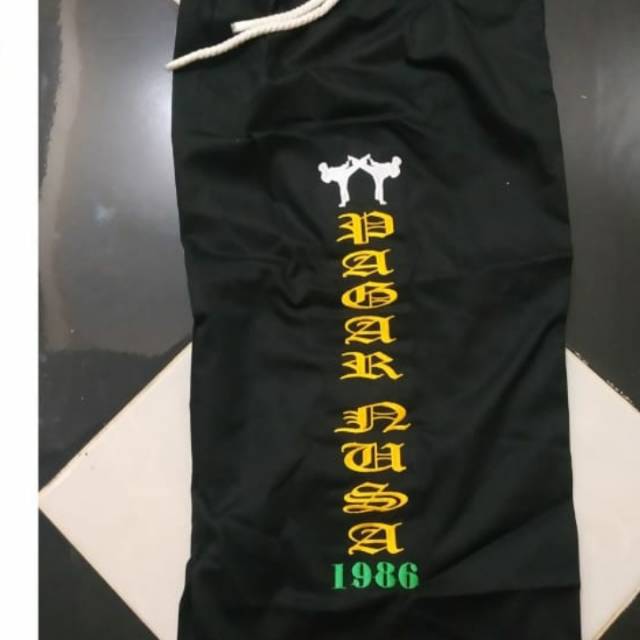 komprang Pagar Nusa dan gasmi bordir ( free stiker)